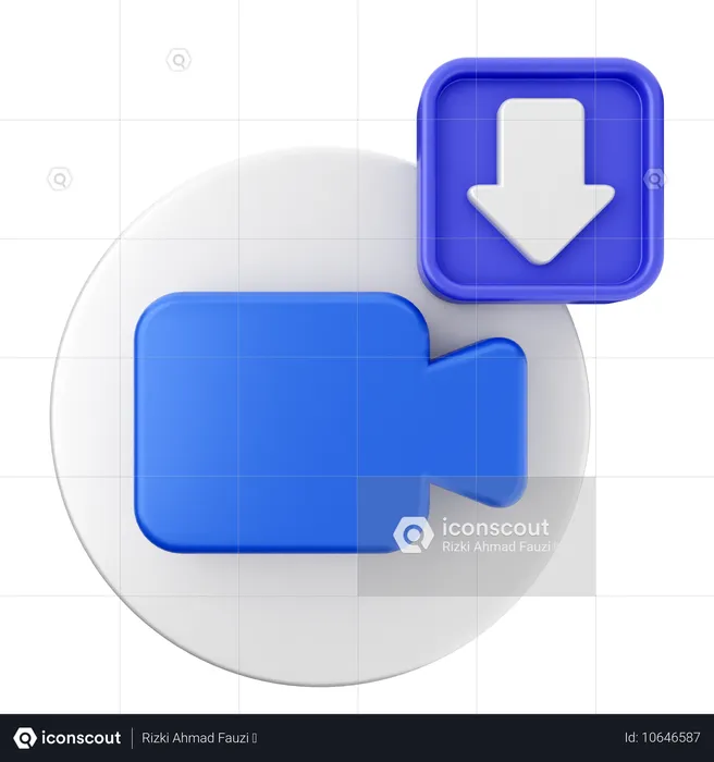 Video herunterladen  3D Icon