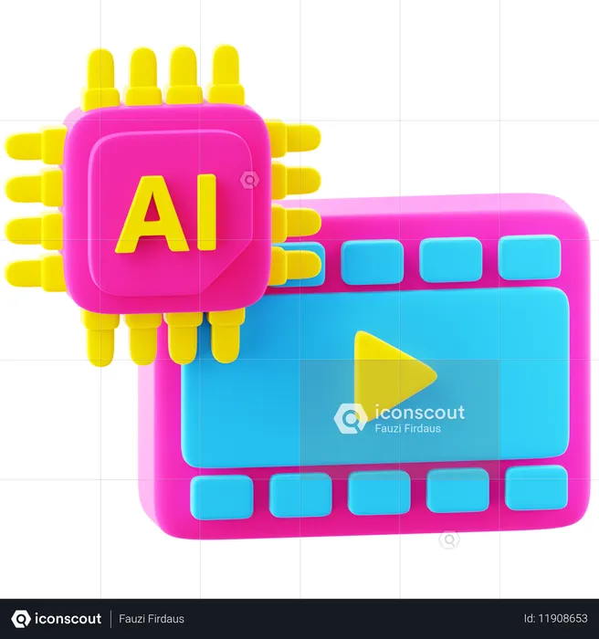 Video Generation  3D Icon