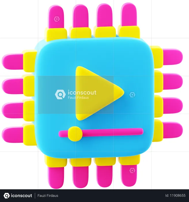 Video Generation  3D Icon