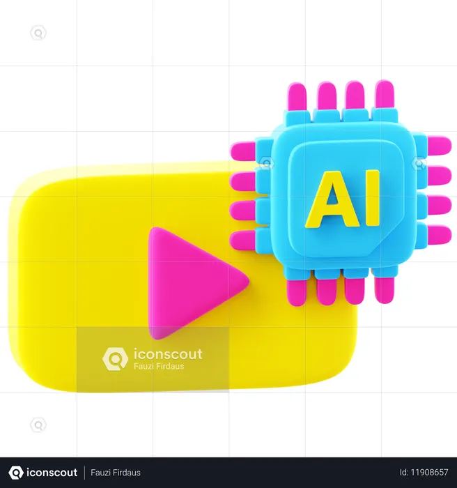 Video Generation  3D Icon