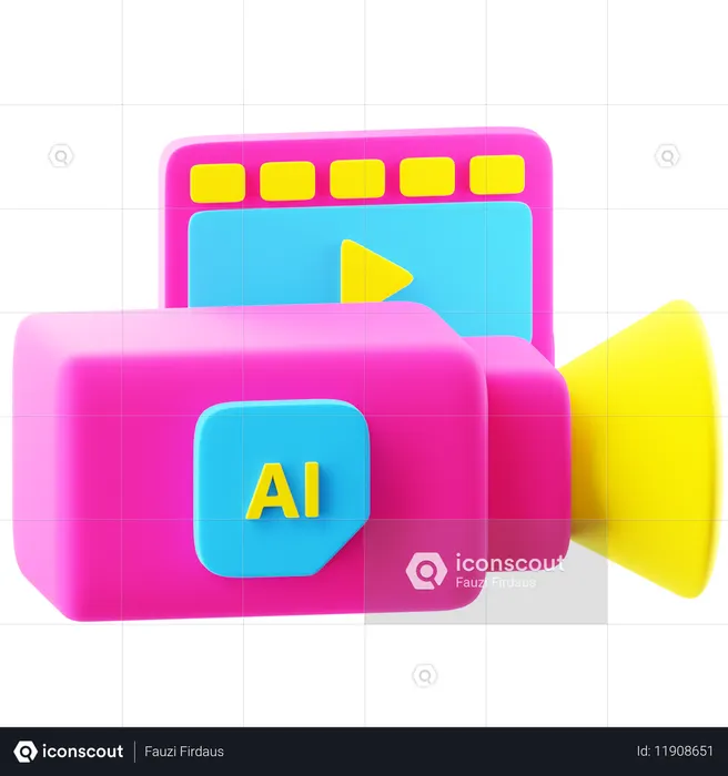 Video Generation  3D Icon