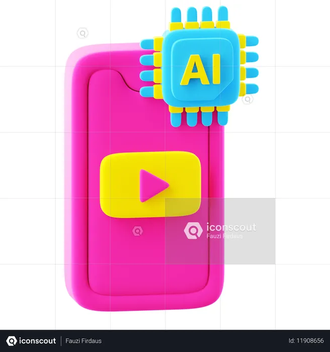 Video Generation  3D Icon
