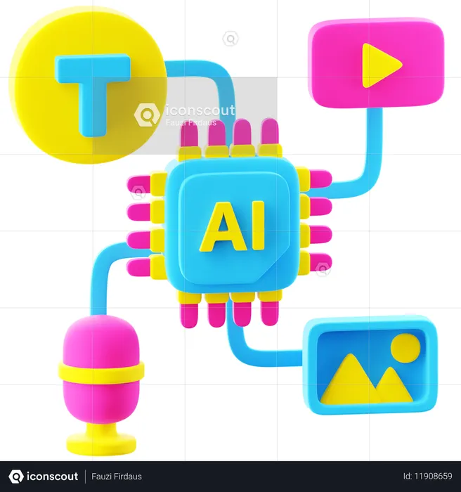 Video Generation  3D Icon