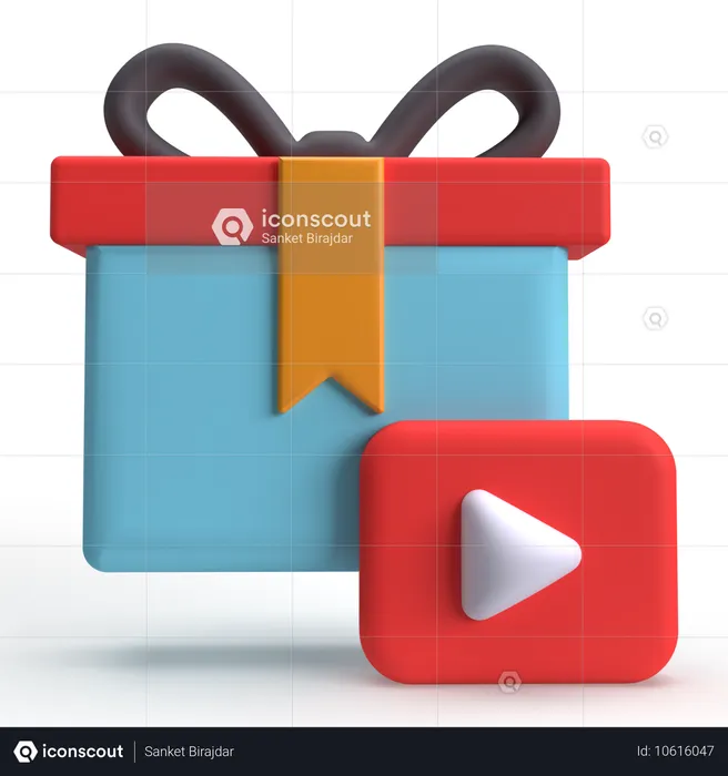 Videogeschenk  3D Icon