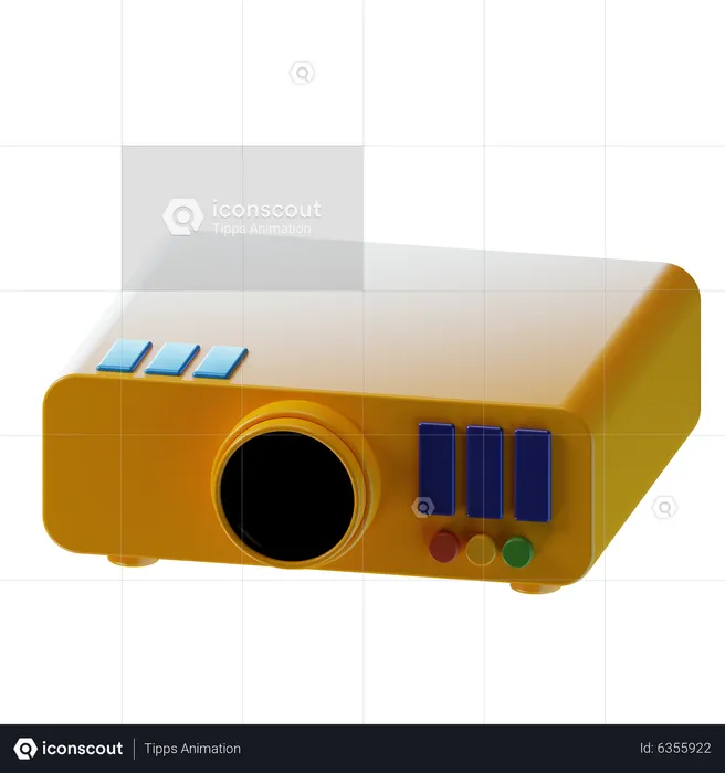 Premium Video Projector 3D Icon download in PNG, OBJ or Blend format Premium Video Projector 3D Icon download in PNG, OBJ or Blend format