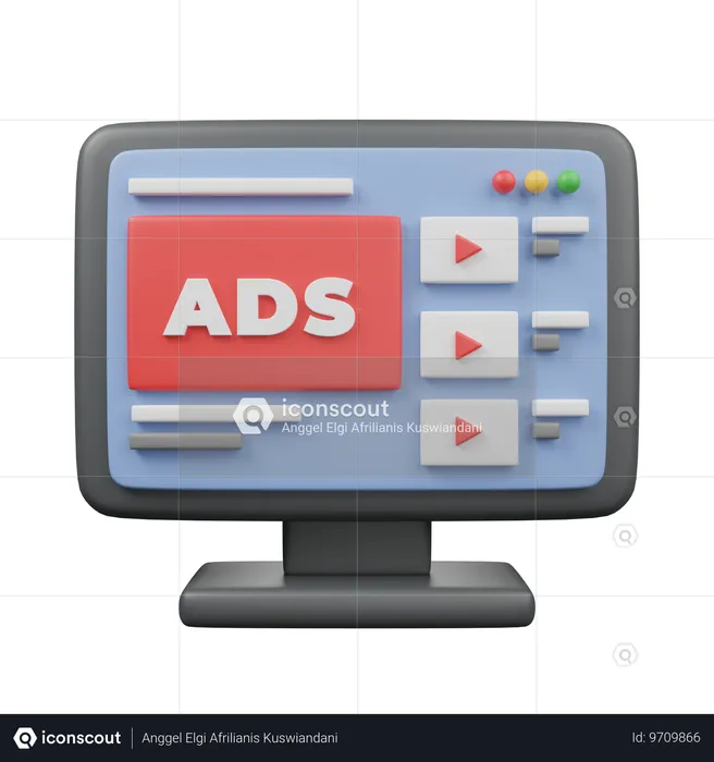 Vídeo publicitario  3D Icon