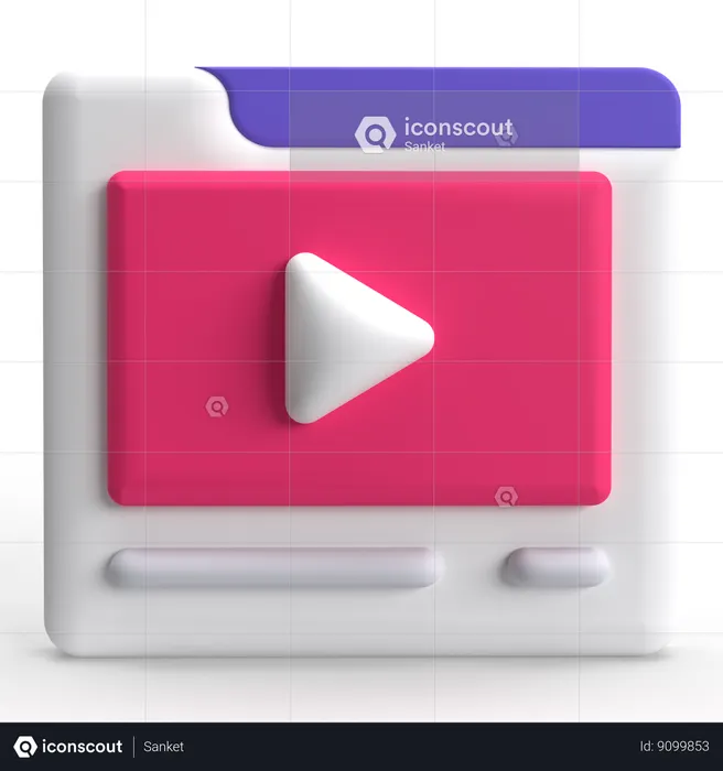 Video tutorial  3D Icon