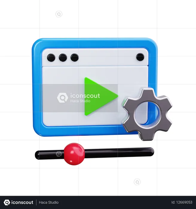 Video Tutorial  3D Icon