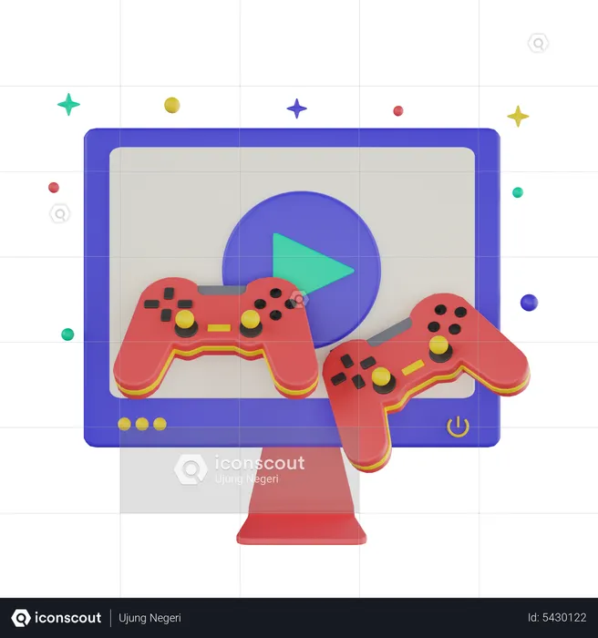 Videogame  3D Icon