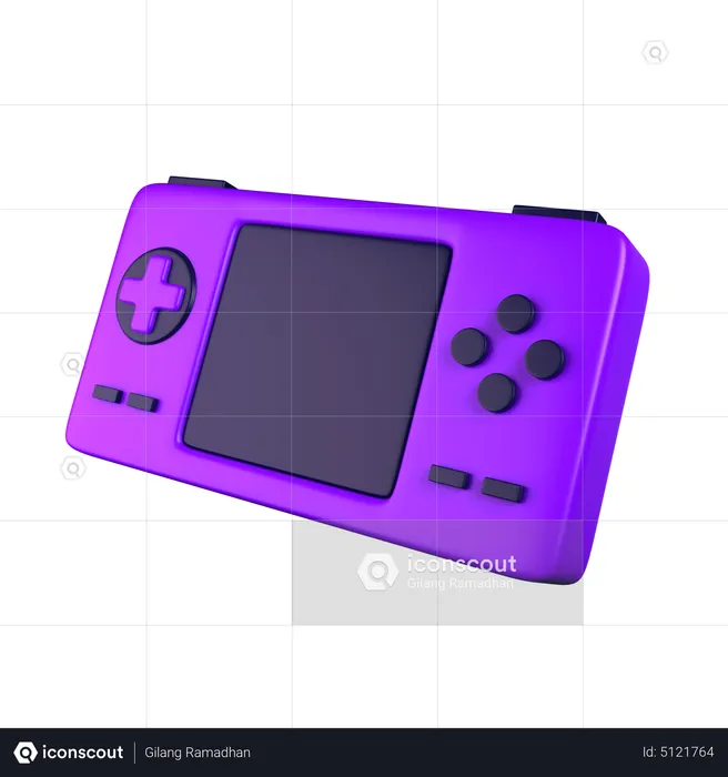 Videojuego  3D Icon