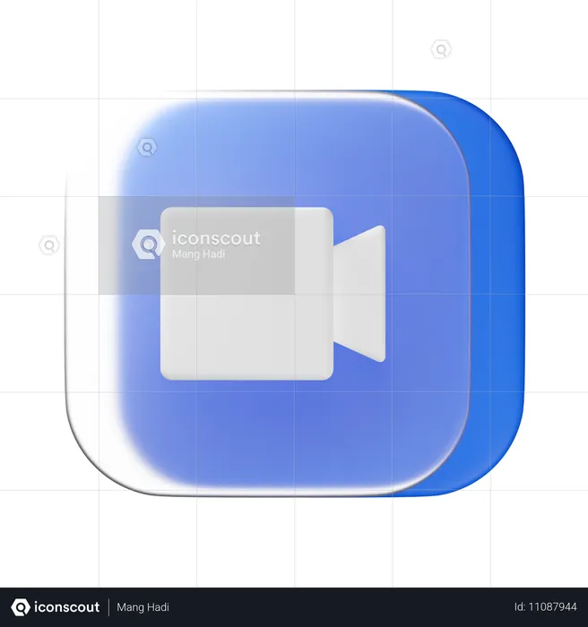 Videorecorder  3D Icon