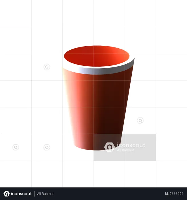 Vaso  3D Icon