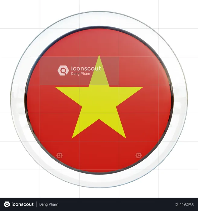 Vietnam Flag Flag 3D Flag
