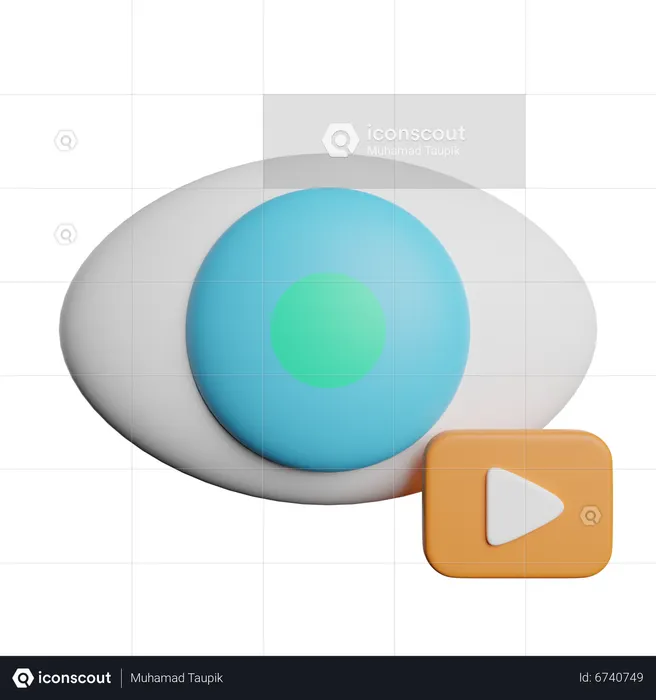 Viewers  3D Icon