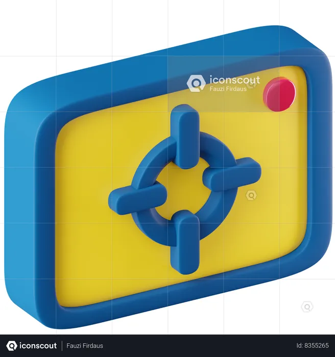 Viewfinder  3D Icon