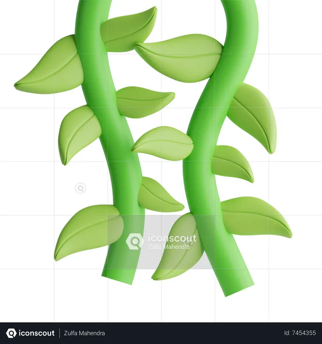 Vines  3D Icon