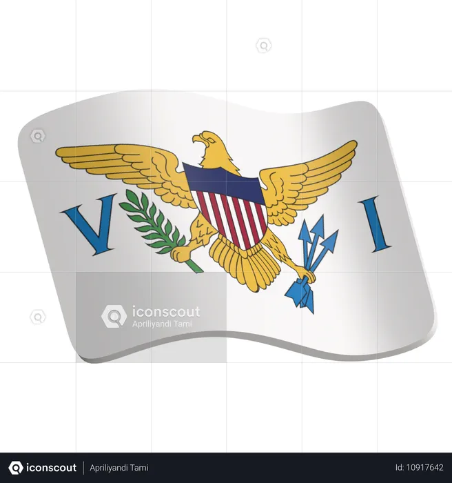 Virgin Islands  3D Icon