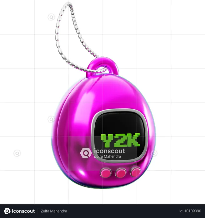 Virtual Pet  3D Icon