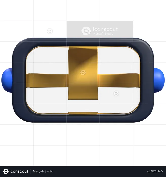 Virtual Reality  3D Icon