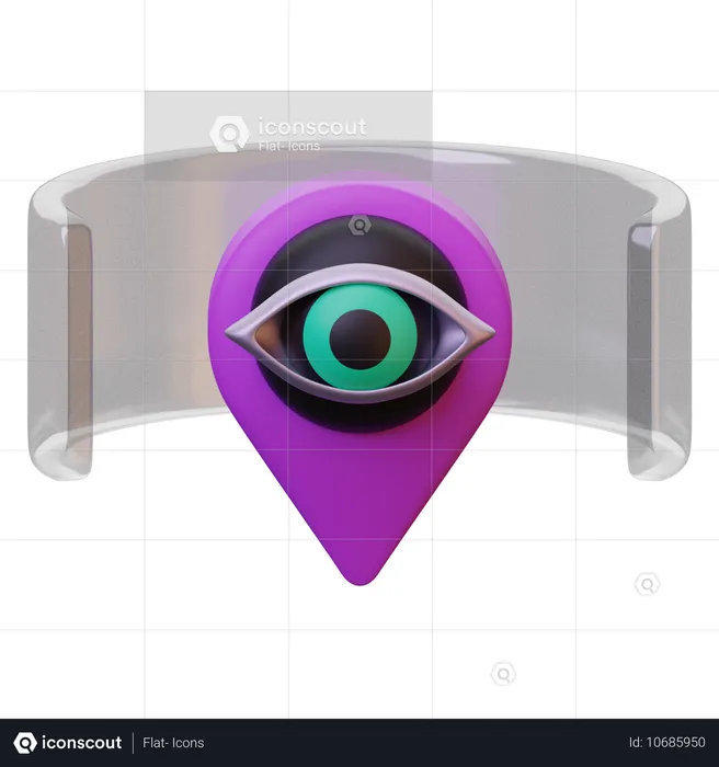 Virtuelle Tour  3D Icon