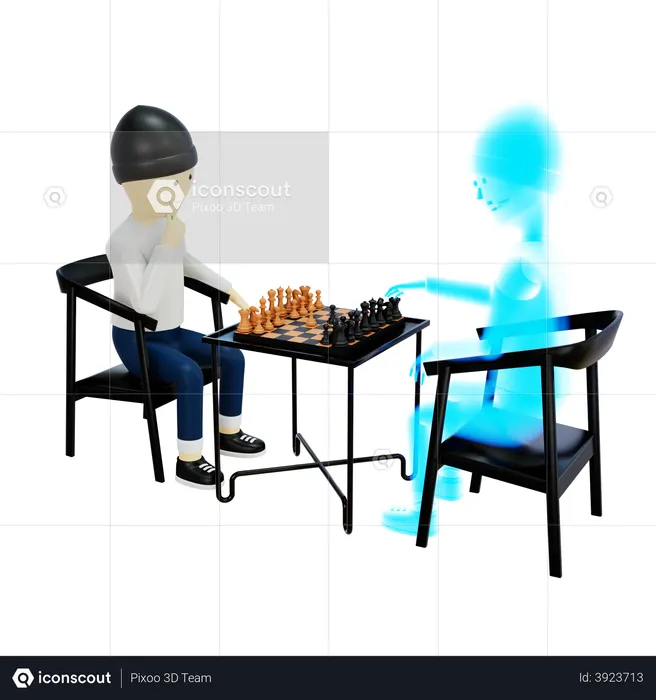 Virtuelles Spielen  3D Icon