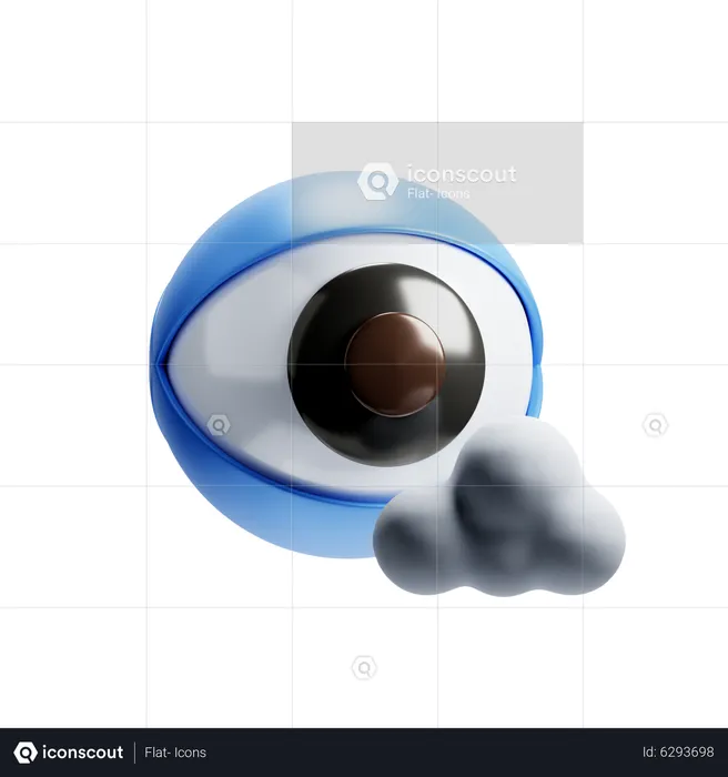 Visibility  3D Icon