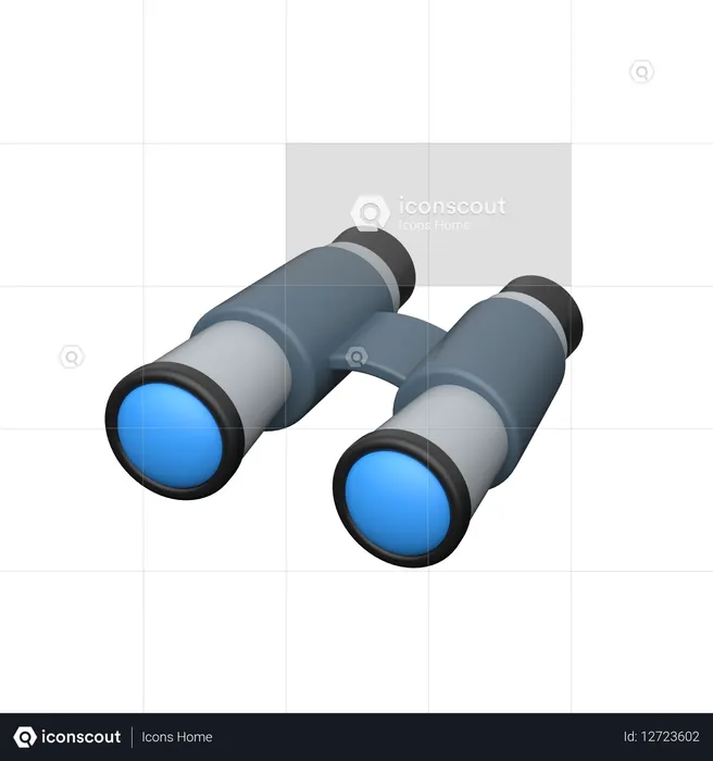 Visión Empresarial  3D Icon