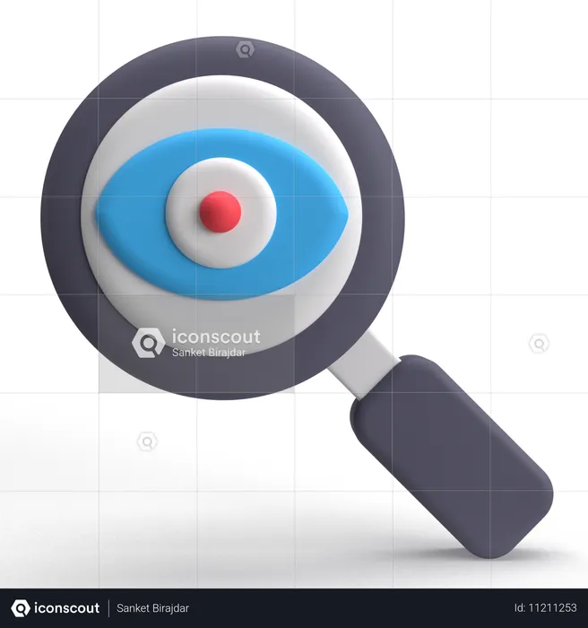 Visualisation  3D Icon