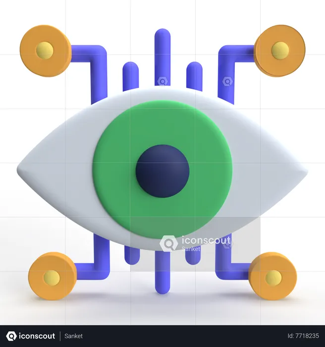 Visualization  3D Icon