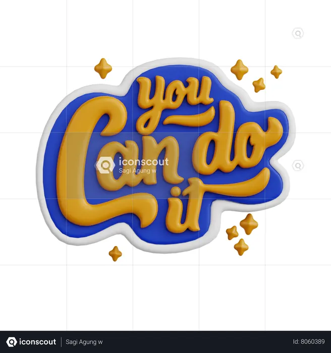 Você consegue  3D Icon