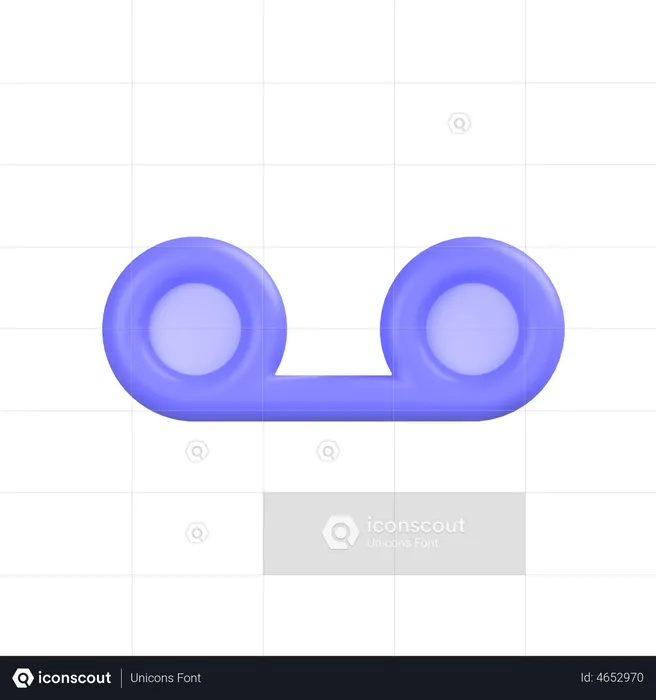 음성 메일 메시지  3D Icon