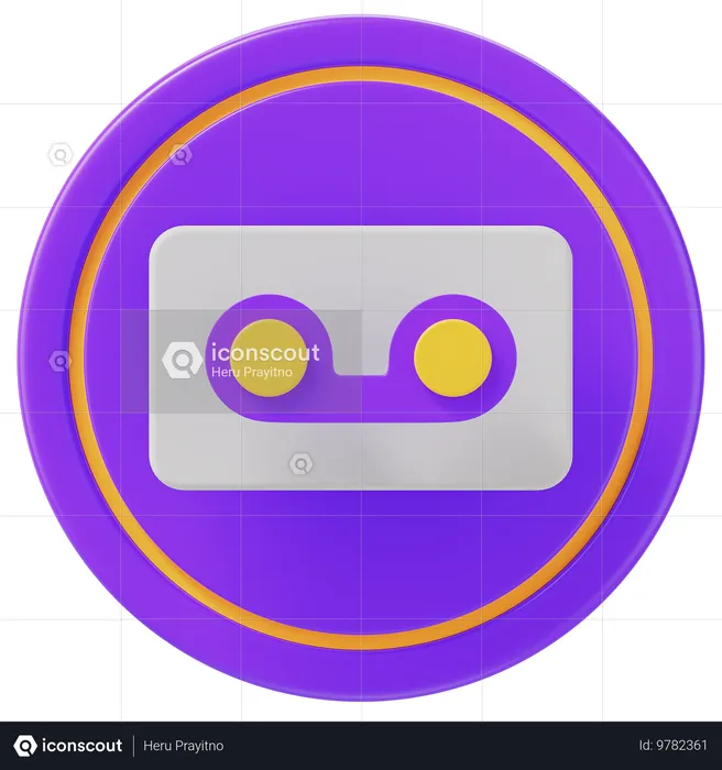 Voicemail  3D Icon