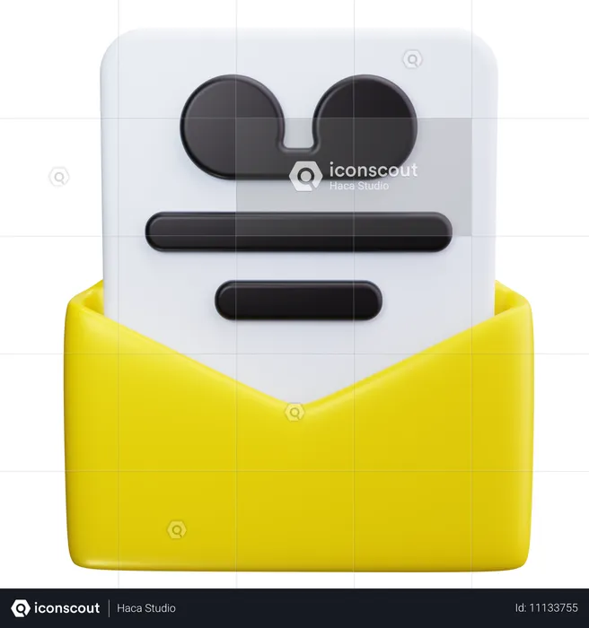 Voicemail  3D Icon