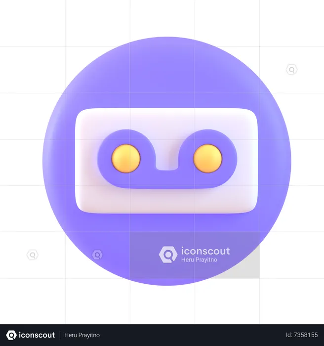 Voicemail  3D Icon