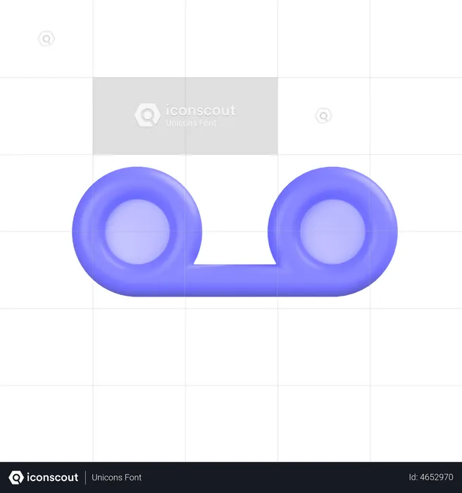 Voicemail-Nachricht  3D Icon