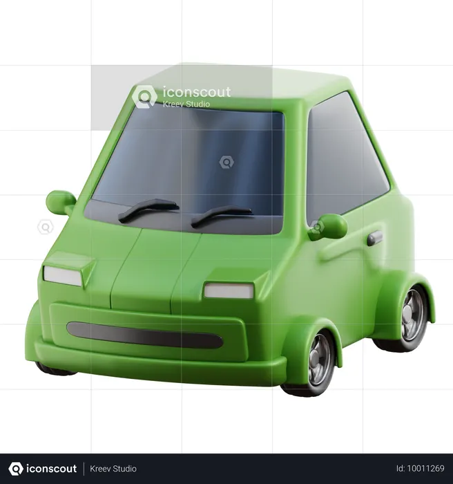Voiture  3D Icon