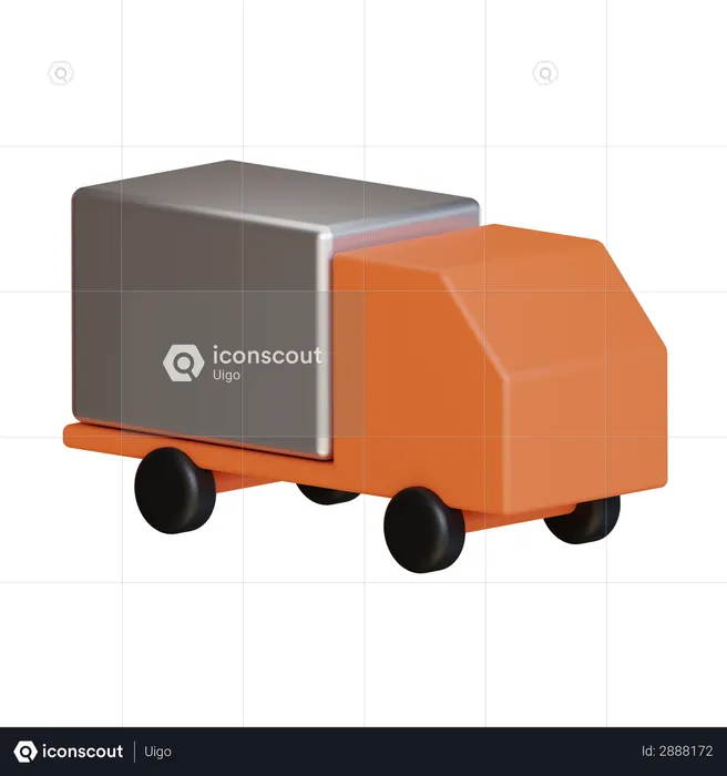 Voiture  3D Icon
