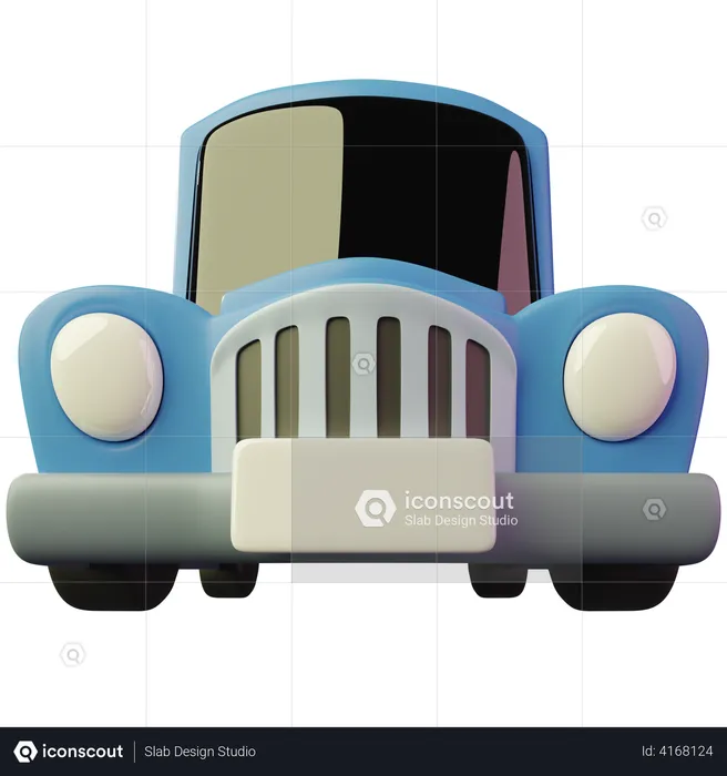 Voiture  3D Illustration