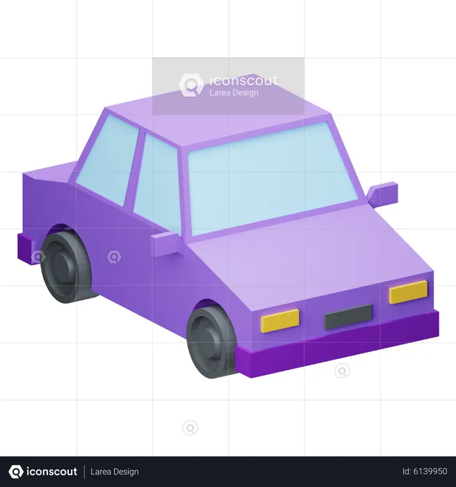 Voiture  3D Illustration