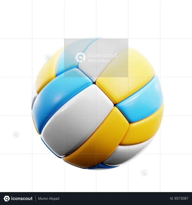 Vóleibol  3D Icon