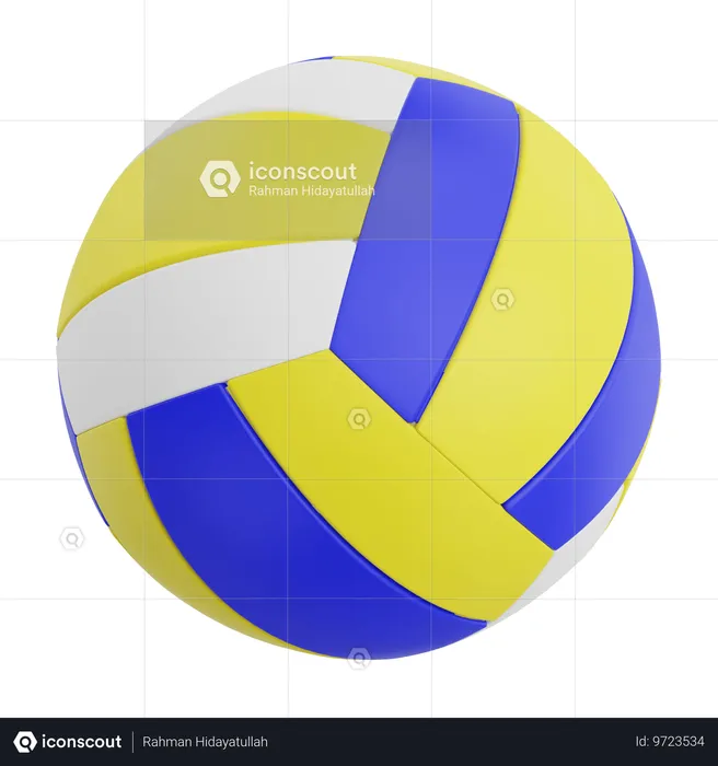 Vóleibol  3D Icon