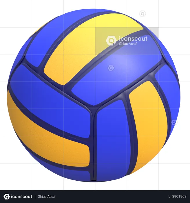 Vóleibol  3D Icon