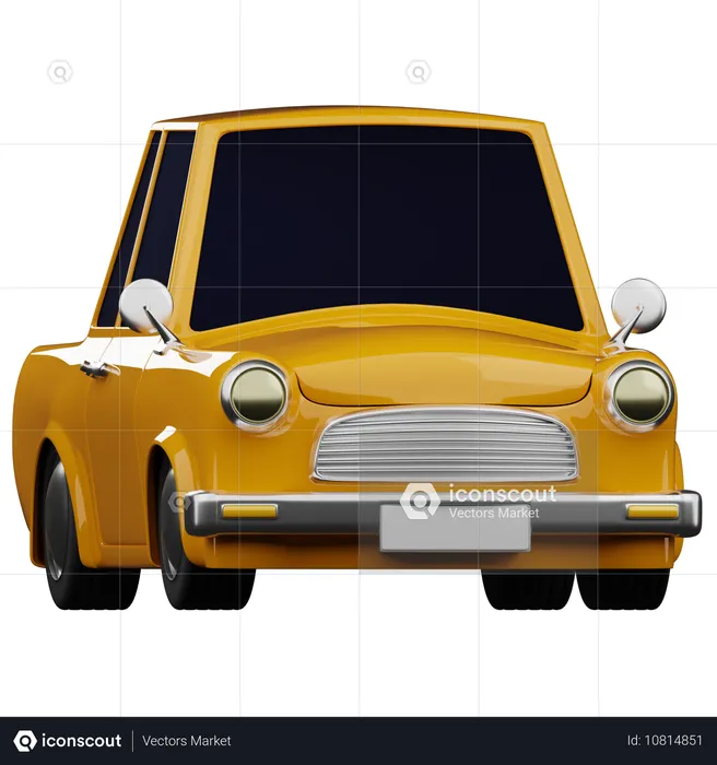 Volkswagen Käfer  3D Icon