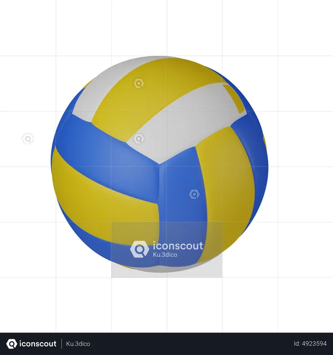 Volleyball ball  3D Icon