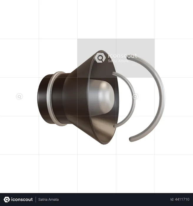 Volume  3D Illustration