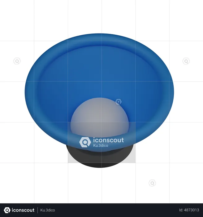 Volume speaker  3D Icon