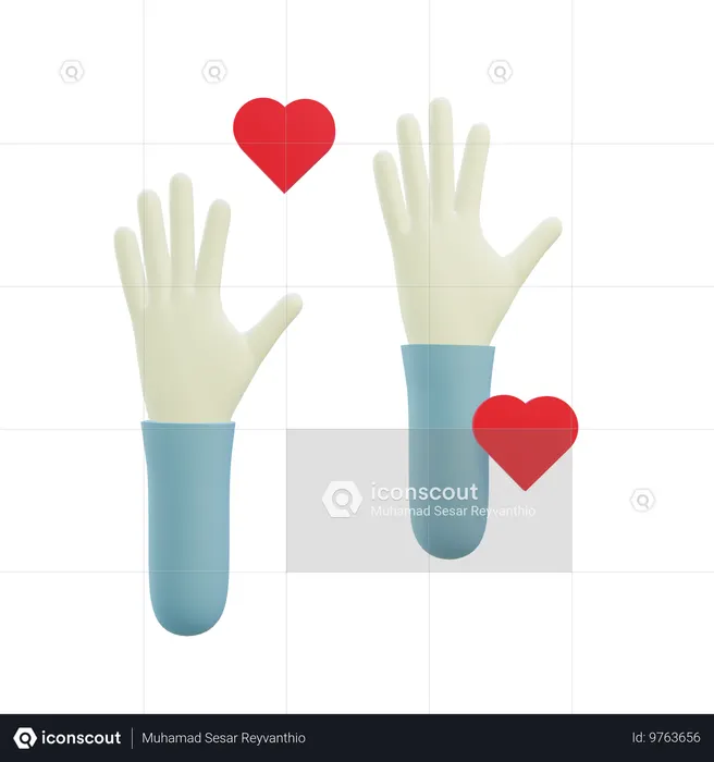 Volunteer  3D Icon