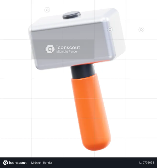 Vorschlaghammer  3D Icon