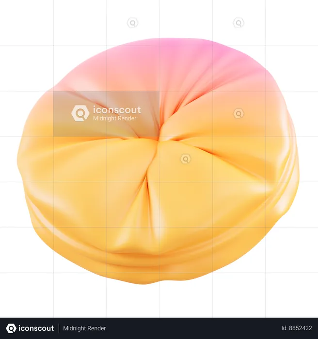 Vórtice de inflação abstrato  3D Icon