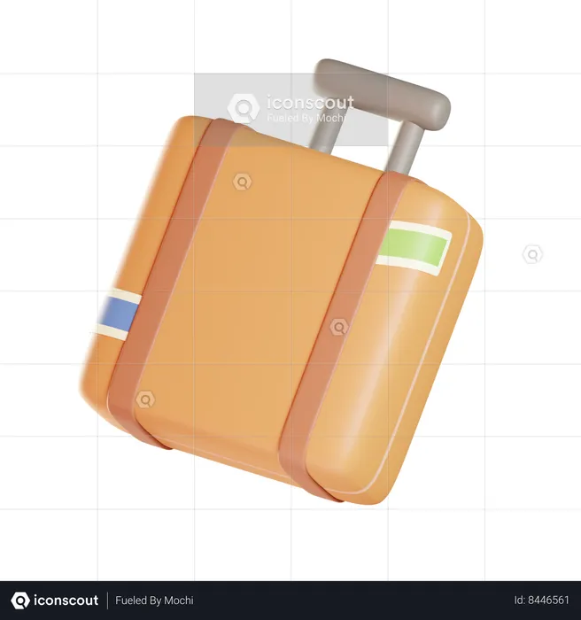 Valise de voyage  3D Icon